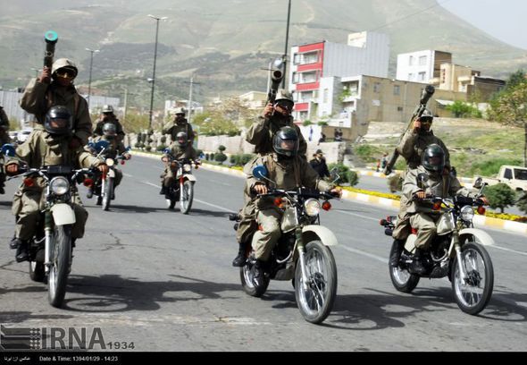 Военные парады в Иране