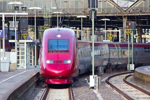 Парализовано железнодорожное сообщение в Европе