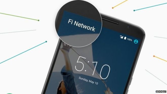 Google launches Project Fi mobile phone network