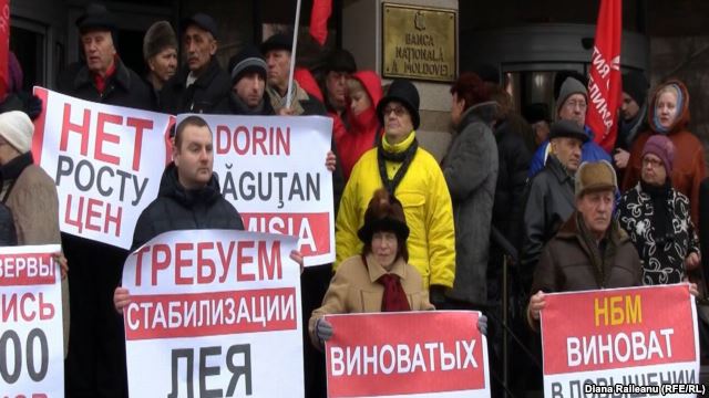 Moldova büdcəsinin beşdə biri necə yoxa çıxıb?