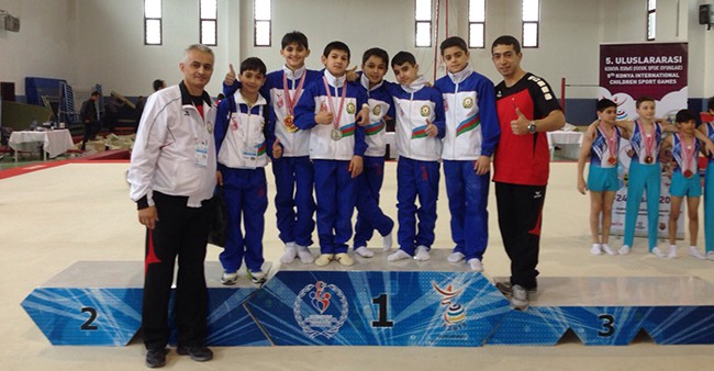 Пять медалей пре-юниорской команды Азербайджана