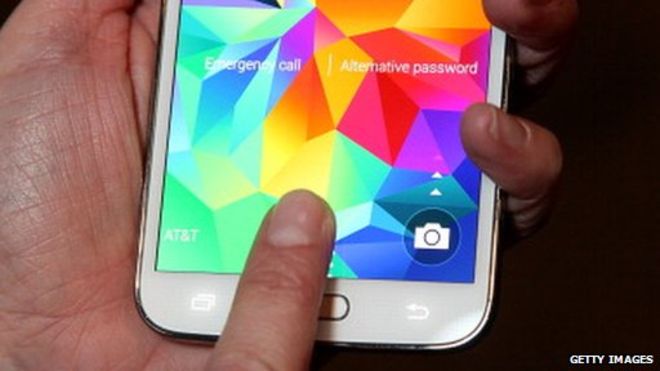 Samsung S5 fingerprint flaw exposed