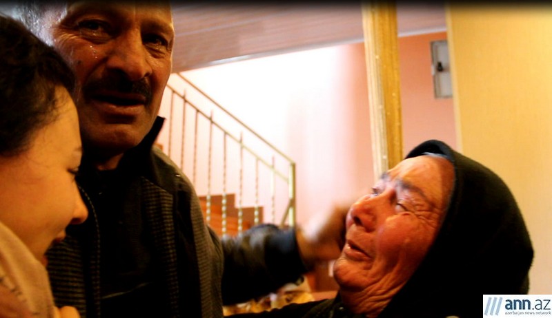 XƏBƏR ANI: Tofiq Yaqublu evində - FOTOLAR+ VİDEO
