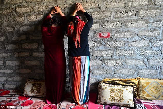 Yazidi girls are having secret abortions and operations to repair virginity