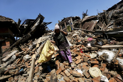 Землетрясение в Непале отразилось на 8 миллионах