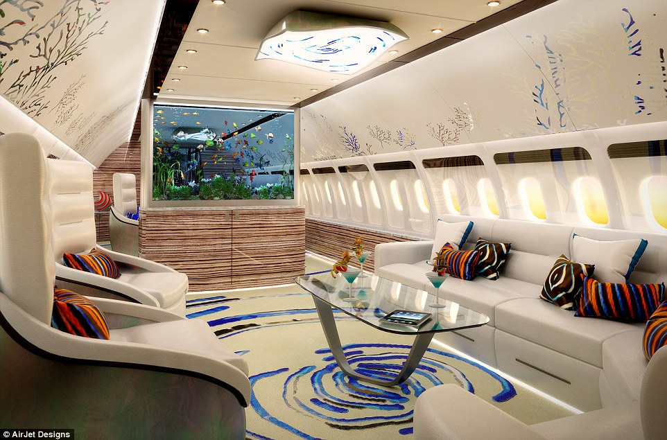 Inside the booming industry of private jet design