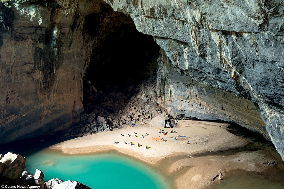 World's third largest cave