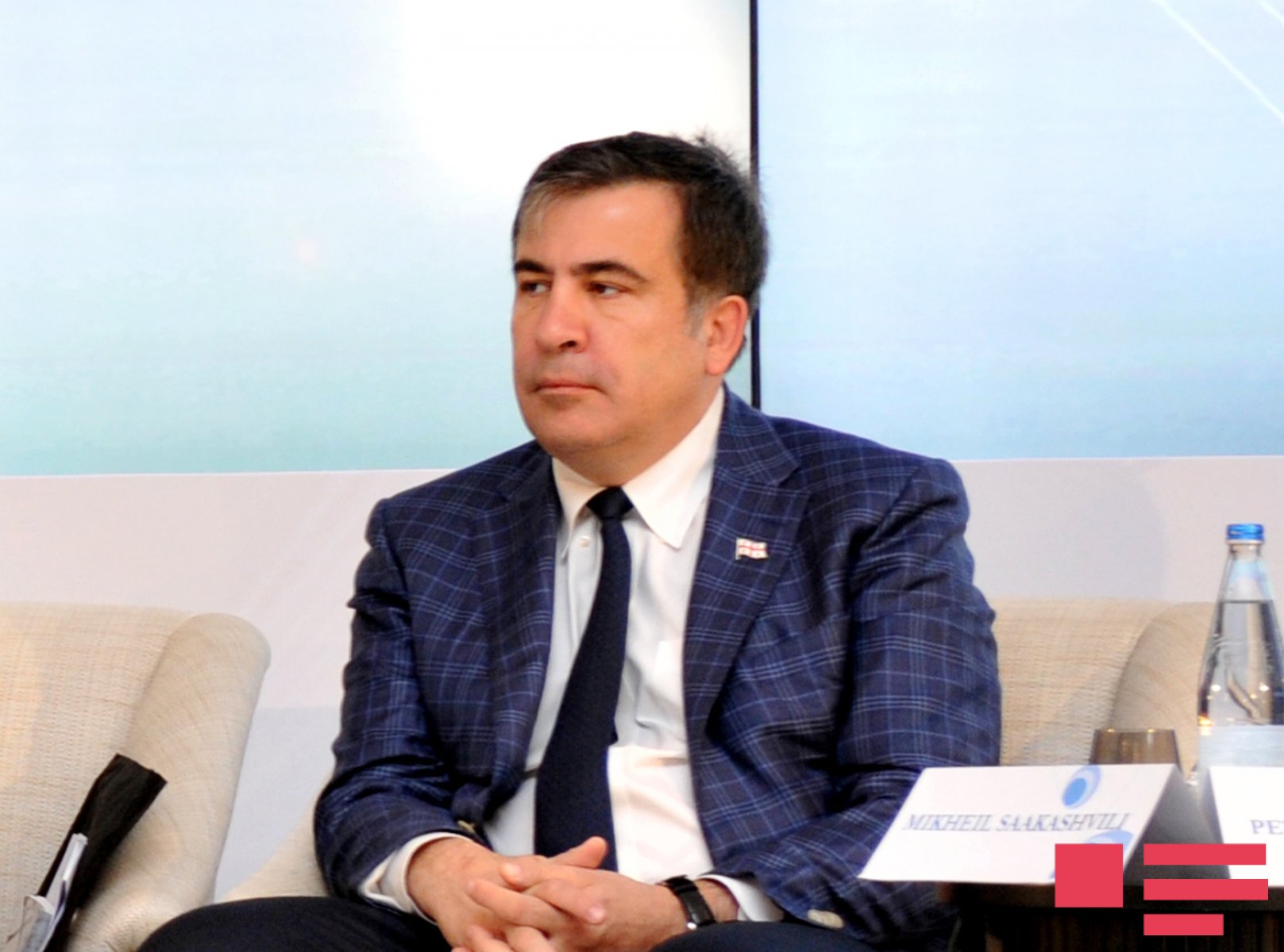 Саакашвили похвалил Азербайджан