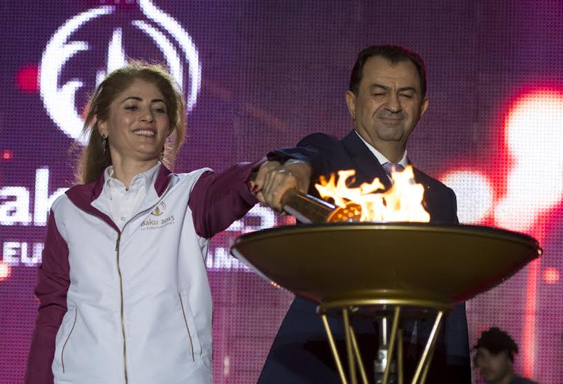 Lankaran: Second destination for the journey of the flame