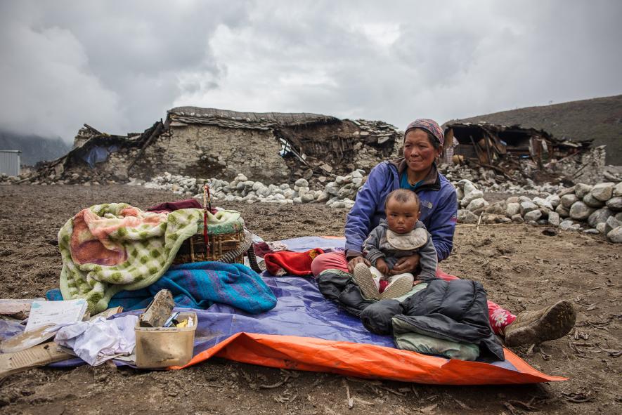 10 Pictures You Haven't Seen Reveal Destruction Deep In Nepal