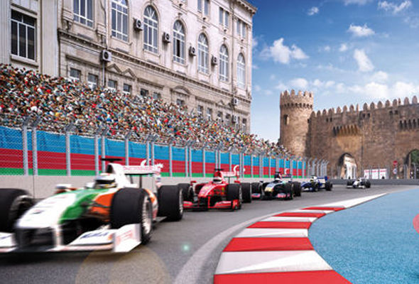 Формула-1 едет в Баку