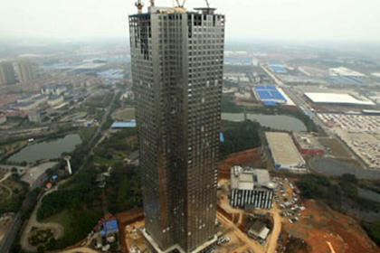 57-этажный небоскреб за 19 дней