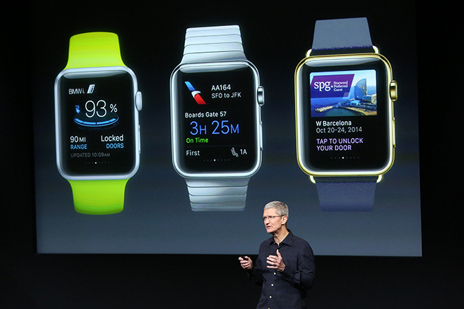 Серьезный дефект в Apple Watch