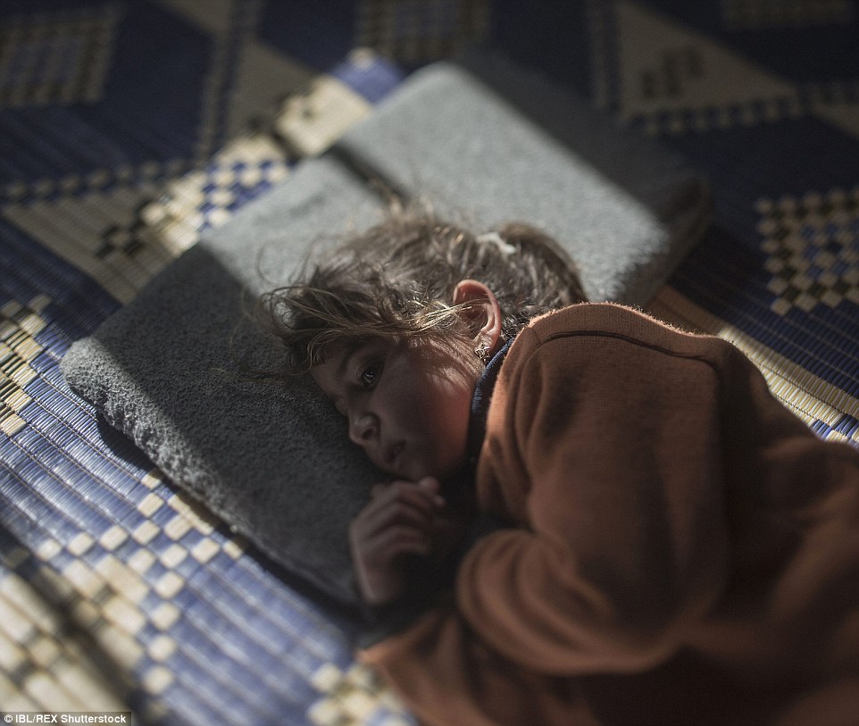 Heartbreaking images of Syria's child refugees