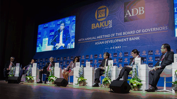 ADB Baku seminar considers challenge of maintaining robust growth in Asia