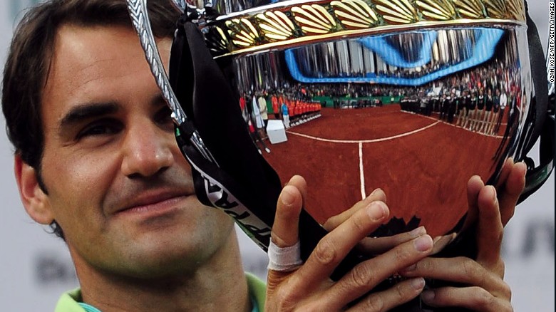 Turkish delight for Roger Federer in Istanbul