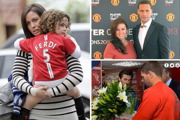 Football Unites To Mourn Death Of Rio Ferdinand S Wife Anews Az News Azerbaijan
