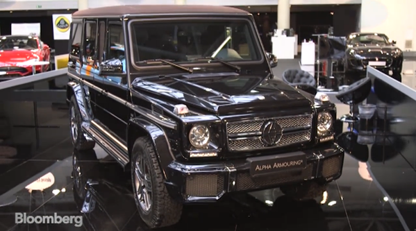 The $1 Million Bulletproof and Bombproof SUV