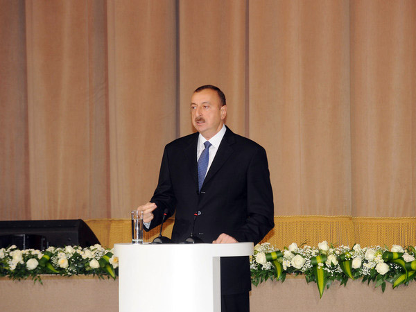 Ильхам Алиев об энергоресурсах и международном праве