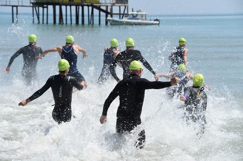 Baku 2015 hosts historic first ever triathlon