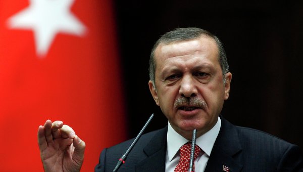 Эрдоган отказался от приглашения Путина