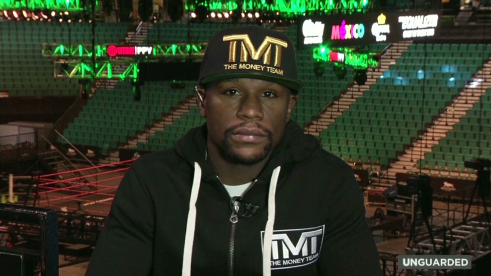 Floyd Mayweather sued by ex-girlfriend Josie Harris for $20 million