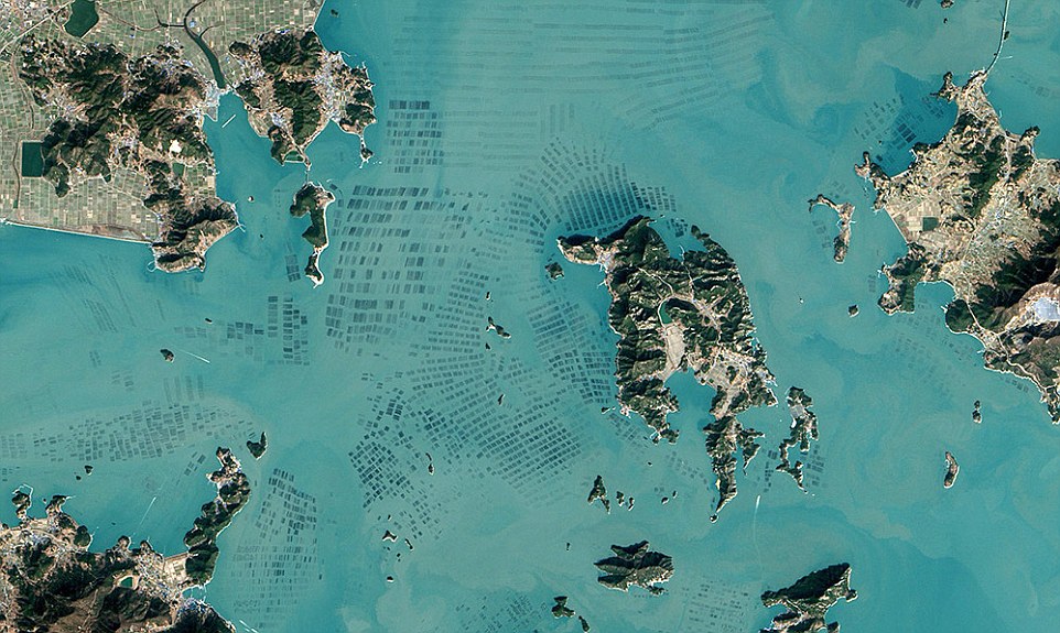 The weirdest sites on earth seen from space