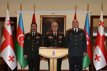 Turkey, Azerbaijan, Georgia establish new military co-ordination group