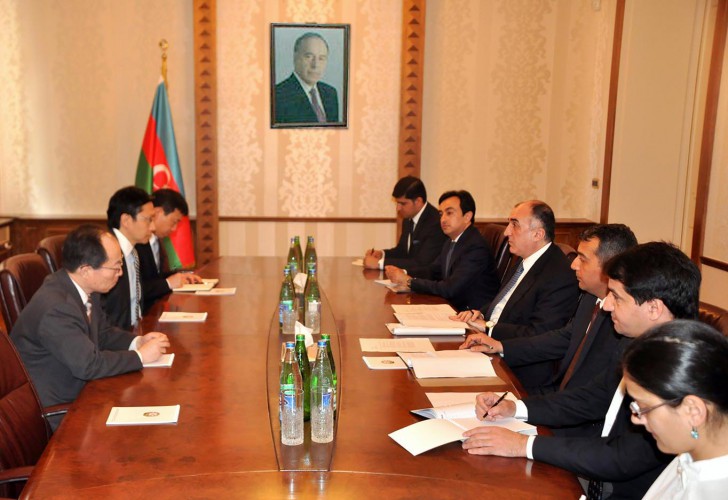 Japan seeks to expand ties with Azerbaijan