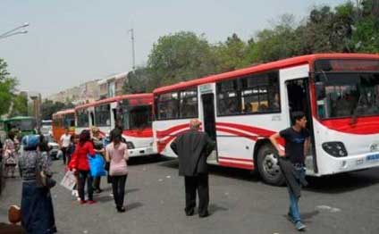 Bakıda avtobuslar yenilənir