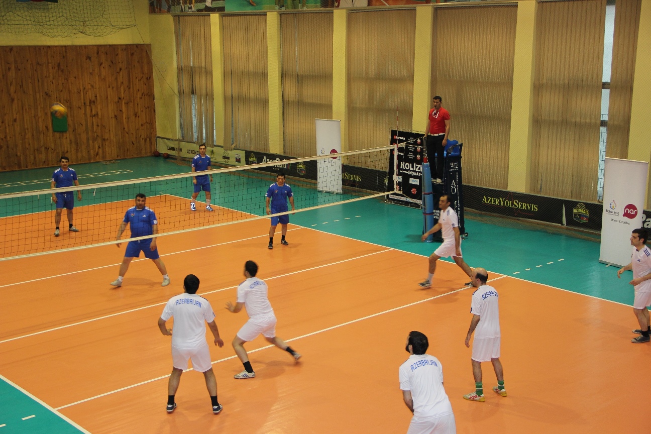 Nar Sponsored the Volleyball Competition among Journalists