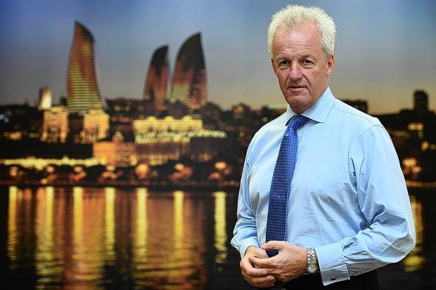 Ex-Olympics chief Simon Clegg hopes to make sporting history in Azerbaijan