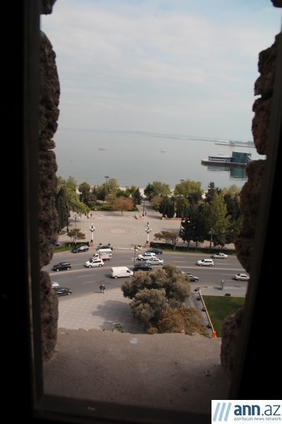 НАШИ ПАМЯТНИКИ: Девичья башня в Баку