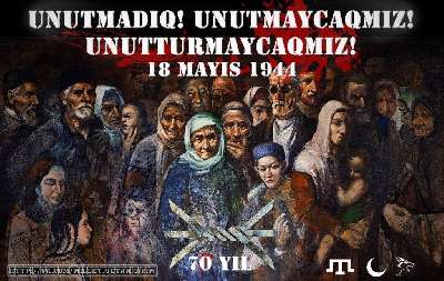 18 мая крымские татары отметят 71-ю годовщину депортации