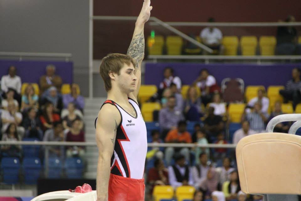 Азербайджанский гимнаст выиграл золотую медаль World Challenge Cup