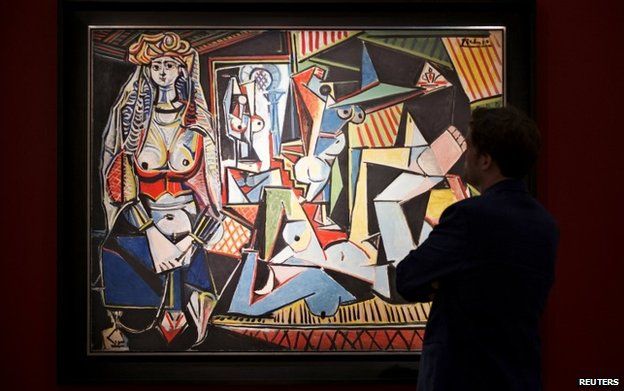 Picasso's Women of Algiers smashes auction record