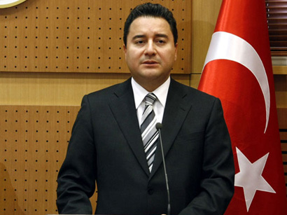 Вице-премьер Турции в Баку