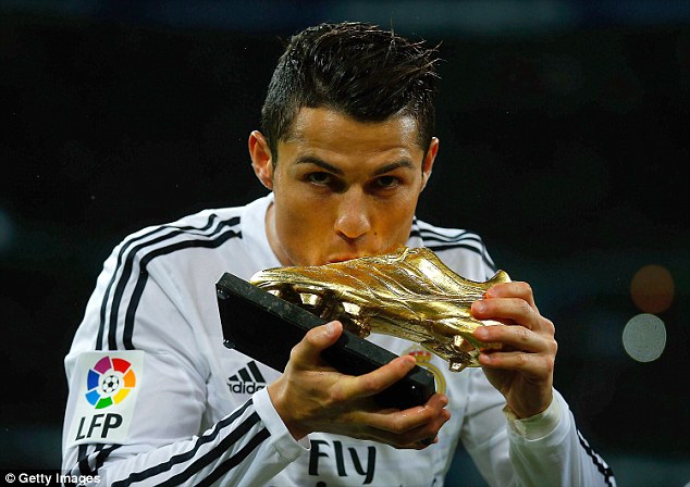 Ronaldo favourite to win European Golden Shoe for fourth time