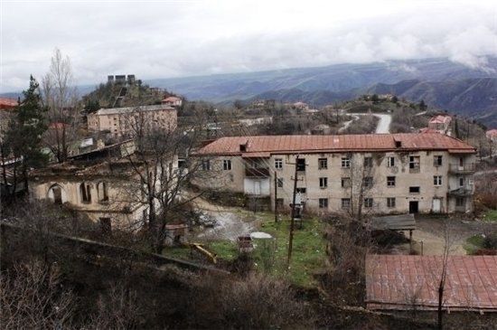 Опустошенный Карабах