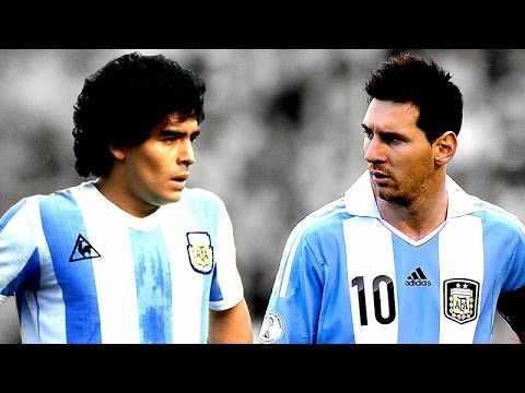 Diego Maradona to Lionel Messi: My goals were more 'beautiful'