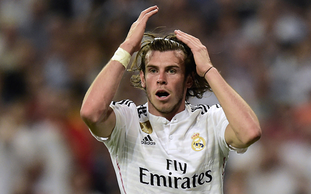 Gareth Bale may have been booed by Real Madrid fans