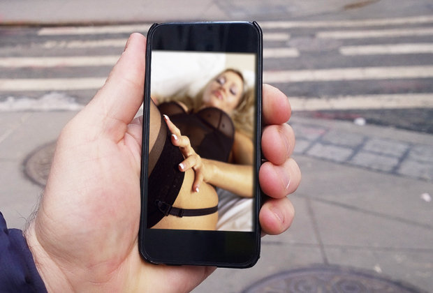 BANNED: The shocking app that finds private images naked women