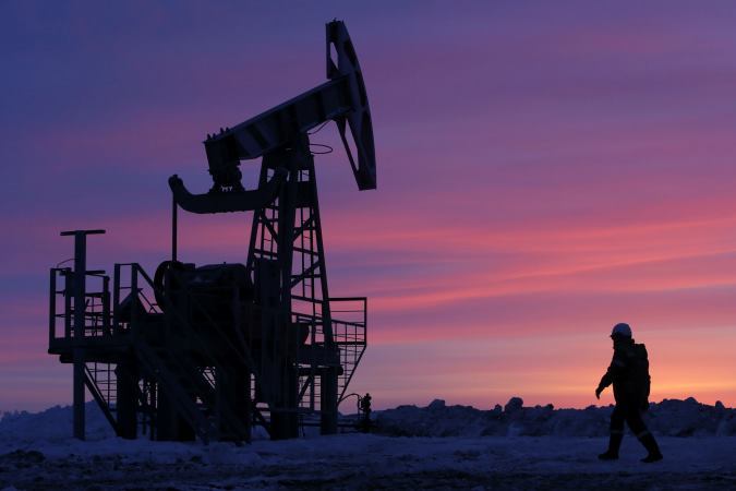 Новые цены на нефть Brent