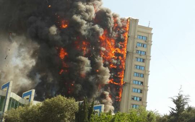 Жертвы пожара на проспекте Азадлыг (ОБНОВЛЕНО)