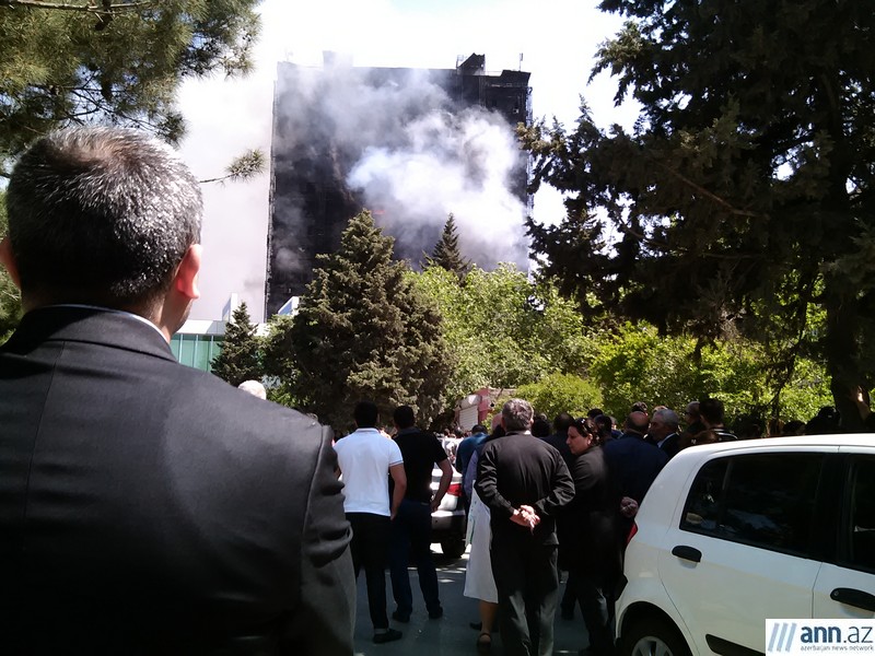 UPDATE 2 - Fire destroys Baku apartment building, killing at least 16