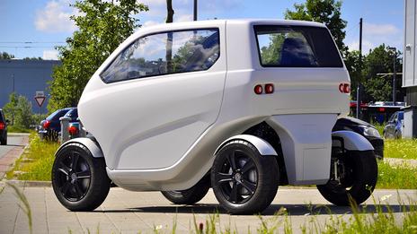 Meet the shape-shifting city car of tomorrow