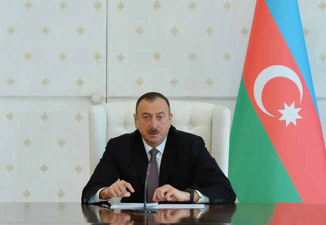 Президент Азербайджана: « Если совершил преступление, отвечай»