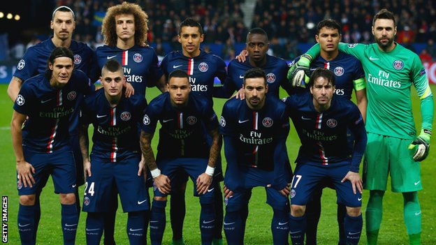 Paris St-Germain topple Manchester City in wage list