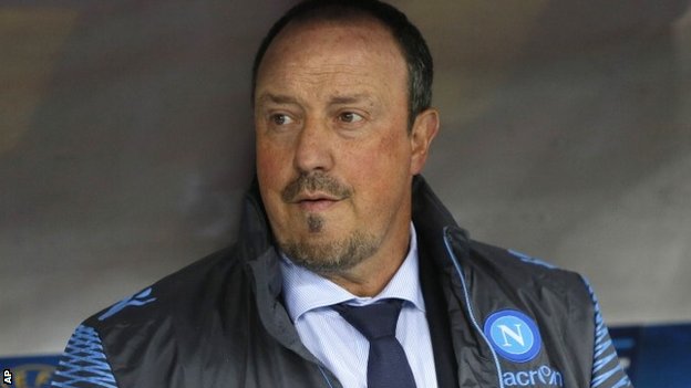 Rafael Benitez: Real Madrid line up Napoli's ex-Liverpool manager