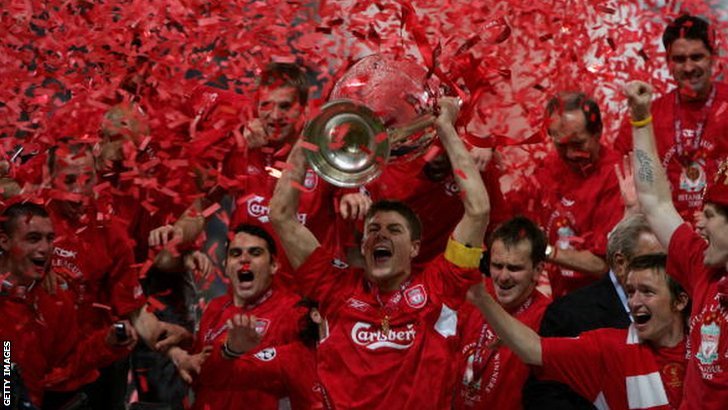 Steven Gerrard: Liverpool captain's top 10 stand-out moments